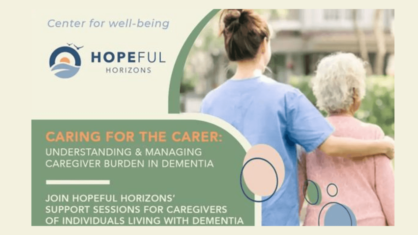 "Caring For The Carer"