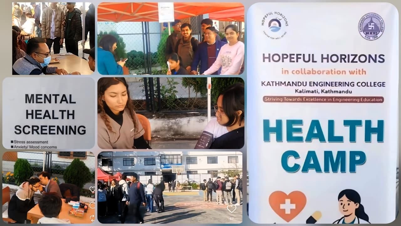 Health Camp at KEC
