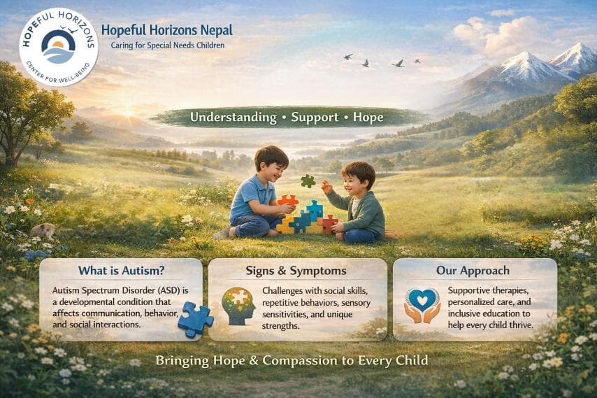 Autism Spectrum Disorder (ASD) in Nepal